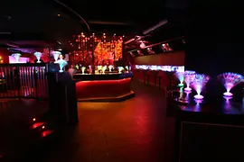 Bar in der Disco U4