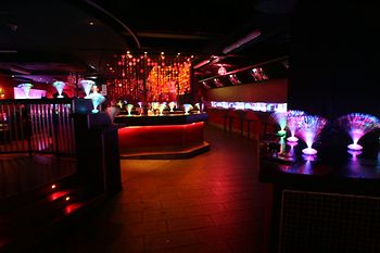 Bar in der Disco U4