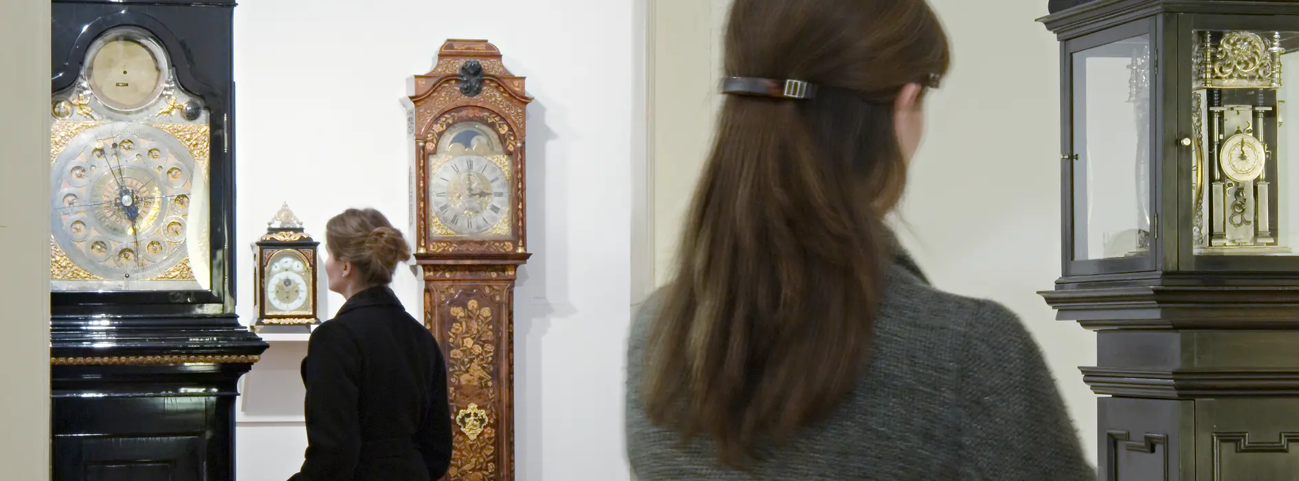 Innenaufnahme des Uhrenmuseums