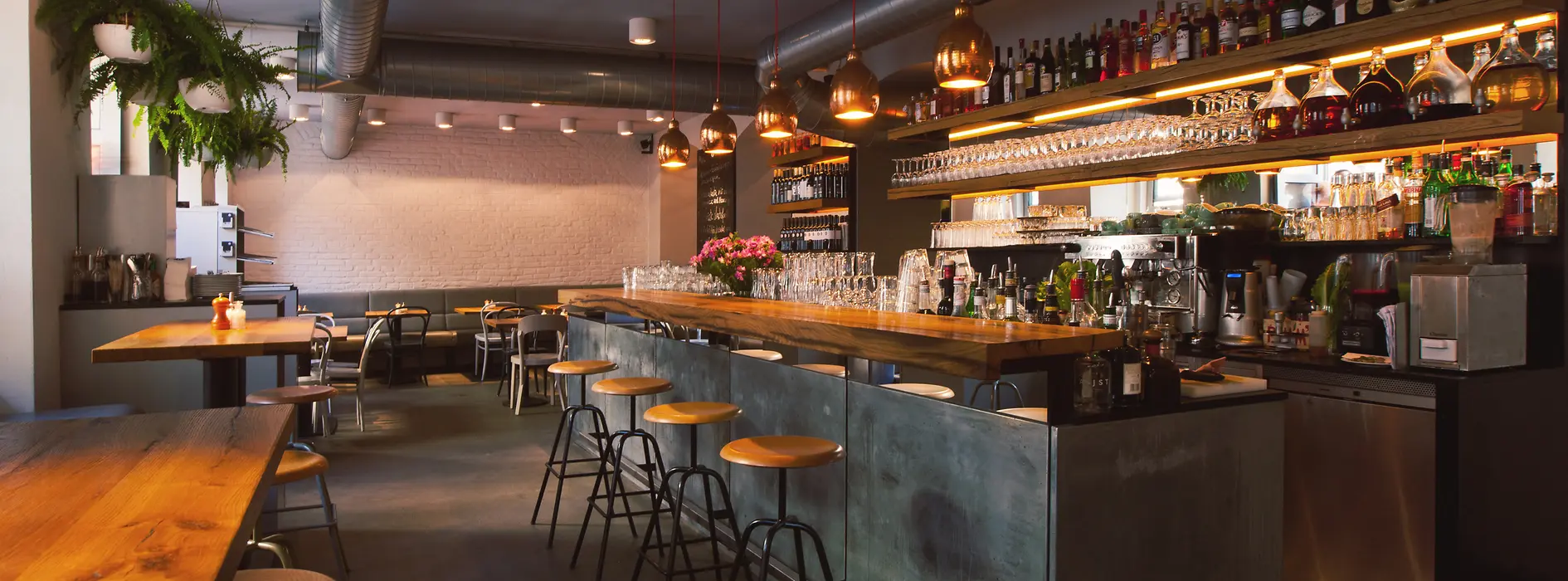Ulrich restaurant: Interior shot 