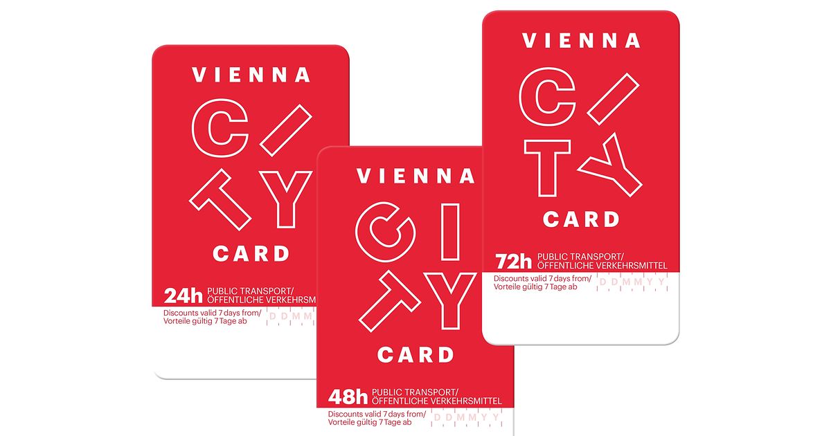 Vienna City Card. The official City Card. - vienna.info
