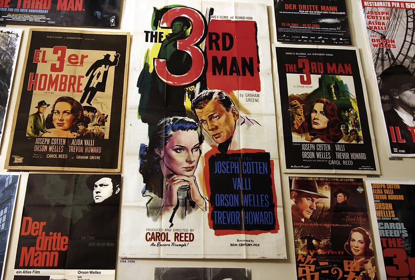 movie poster from The 3rd Man