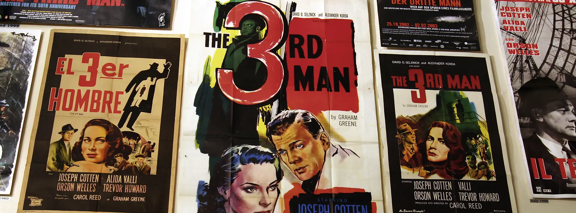 Cartel de la película El tercer hombre