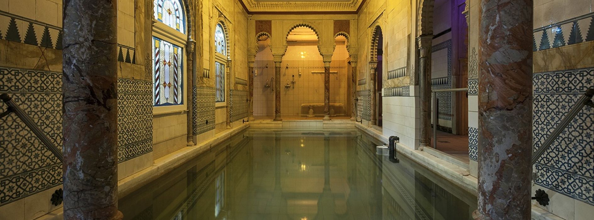 marble pool in the Kaiserbründl