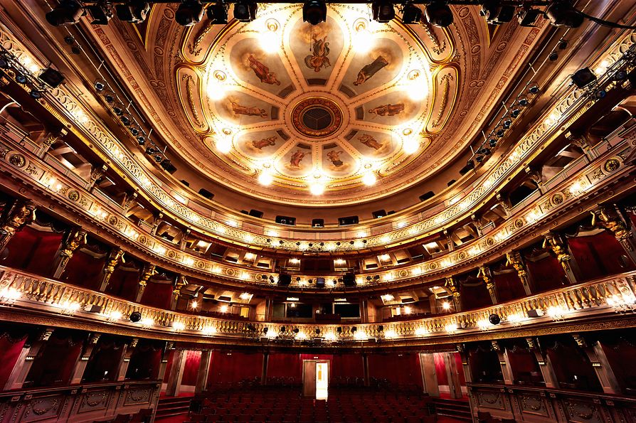 Sala pentru spectatori, Theater an der Wien 