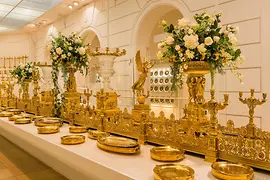 The valuable pieces of the Imperial Silver Collection
