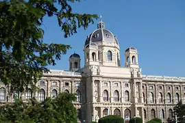 Exterior view of Natural History Museum Vienna