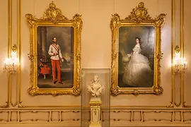 Portraits von Franz und Sisi