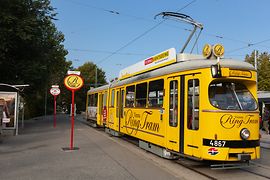 Einzigartige Fahrt mit der Vienna Ring Tram