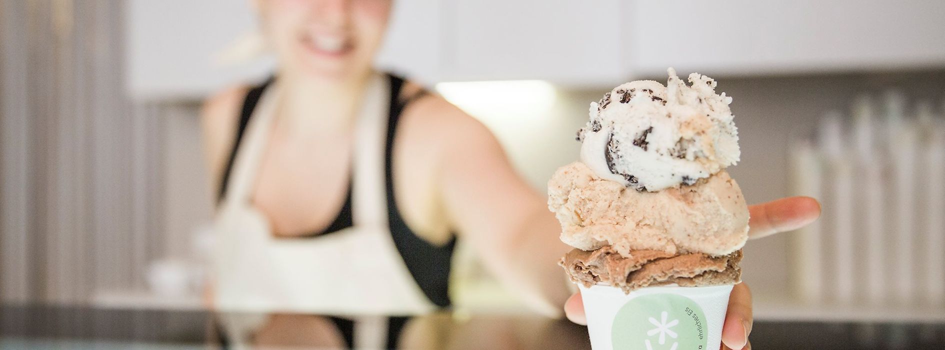 Veganista Ice Cream - vegán fagylaltbolt
