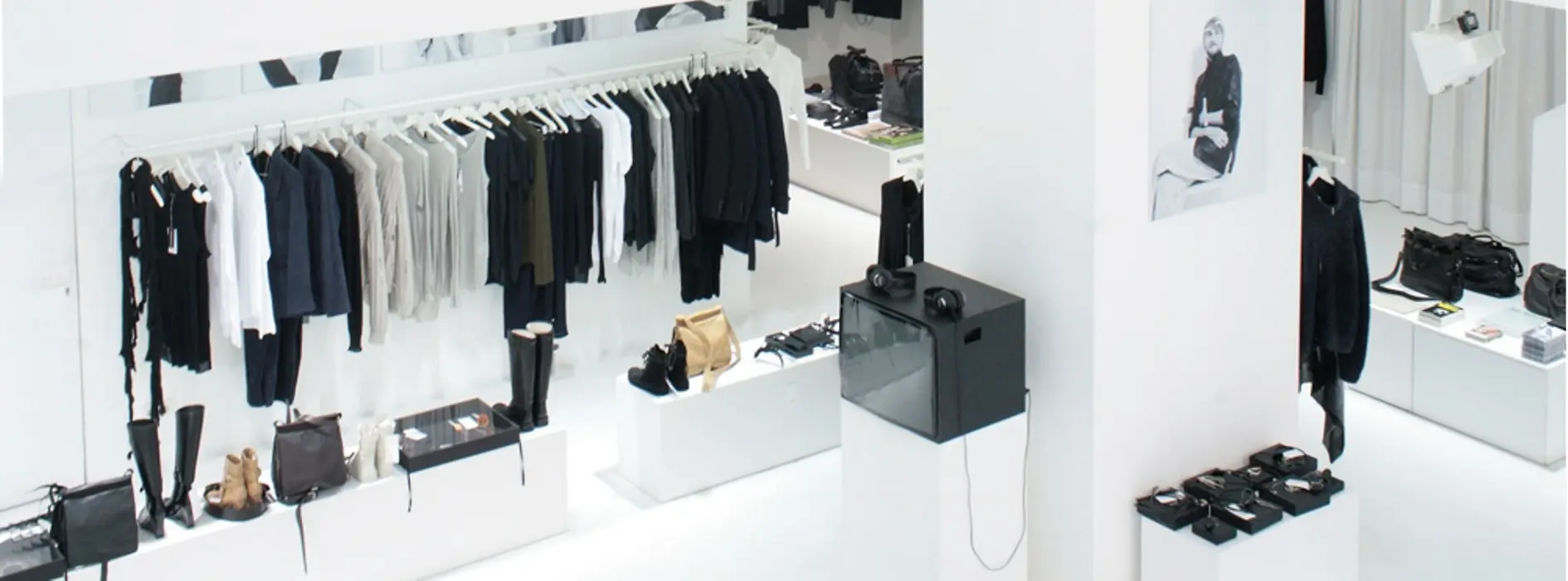 Espace de vente de la boutique Park