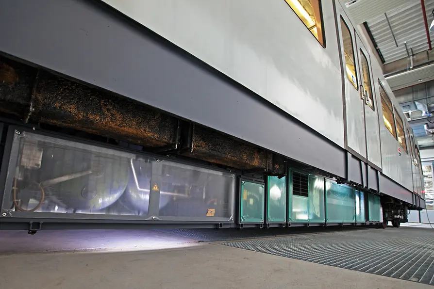 Silberpfeil in the Transport Museum