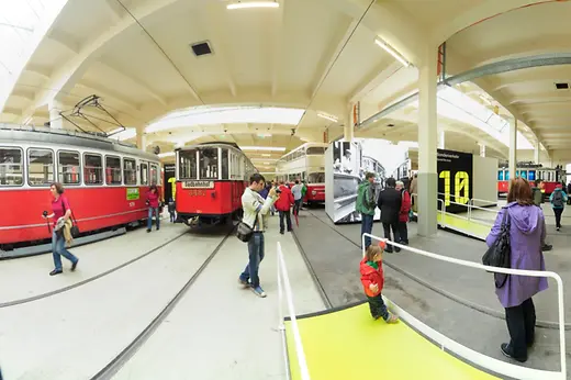 The new Transport Museum