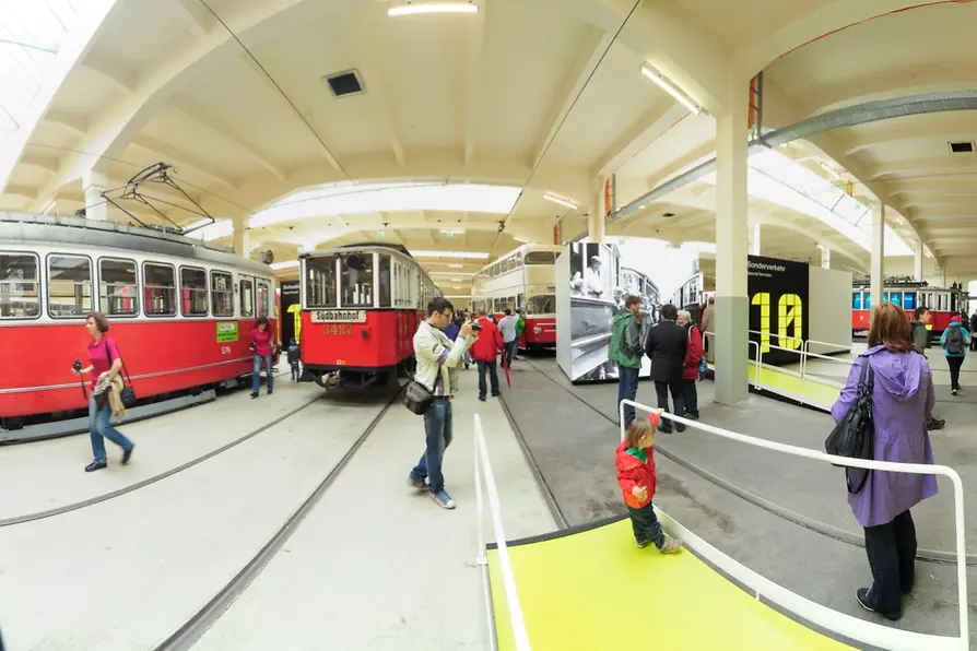 The new Transport Museum