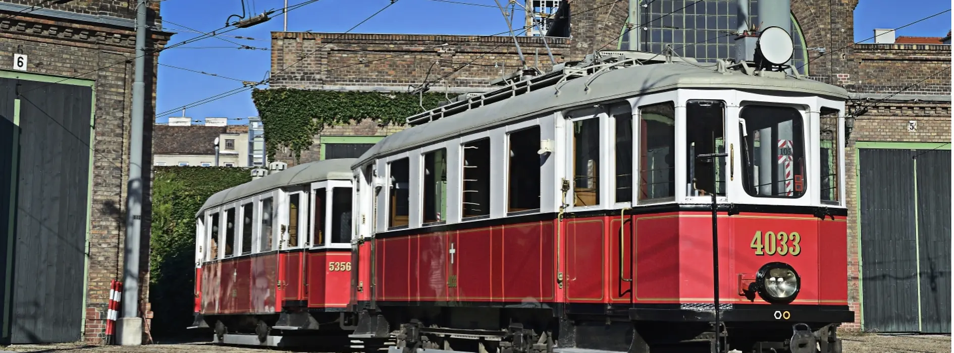Old tram set