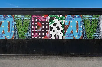 Kampagne für die Vienna Design Week 
