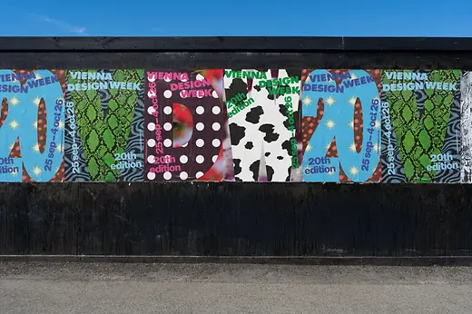 Kampagne für die Vienna Design Week 