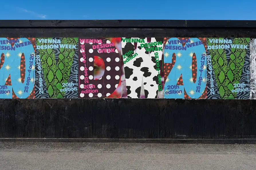 Kampagne für die Vienna Design Week 