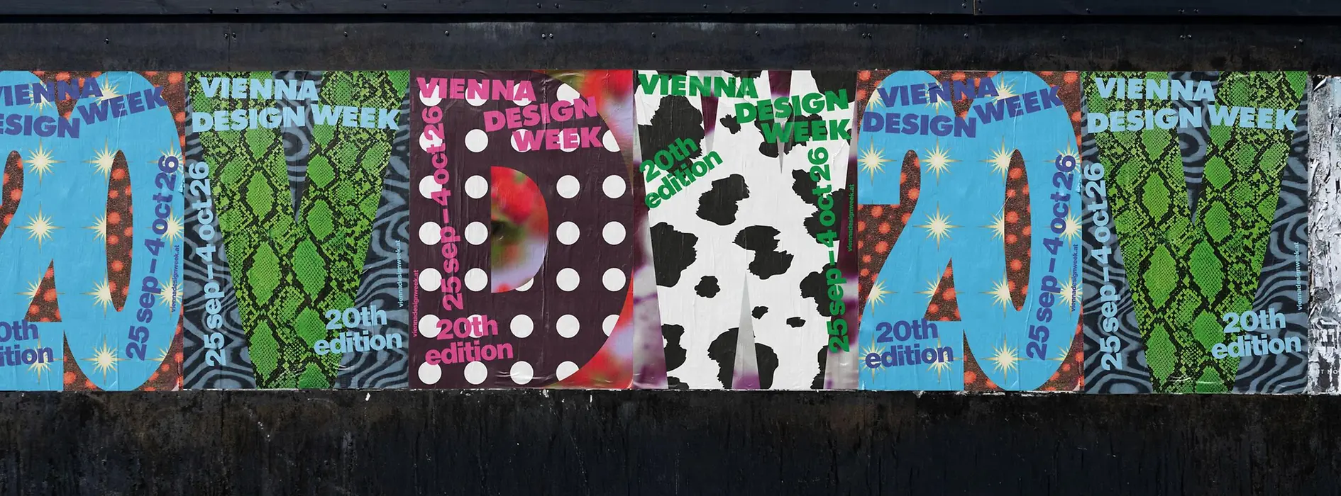 Kampagne für die Vienna Design Week 