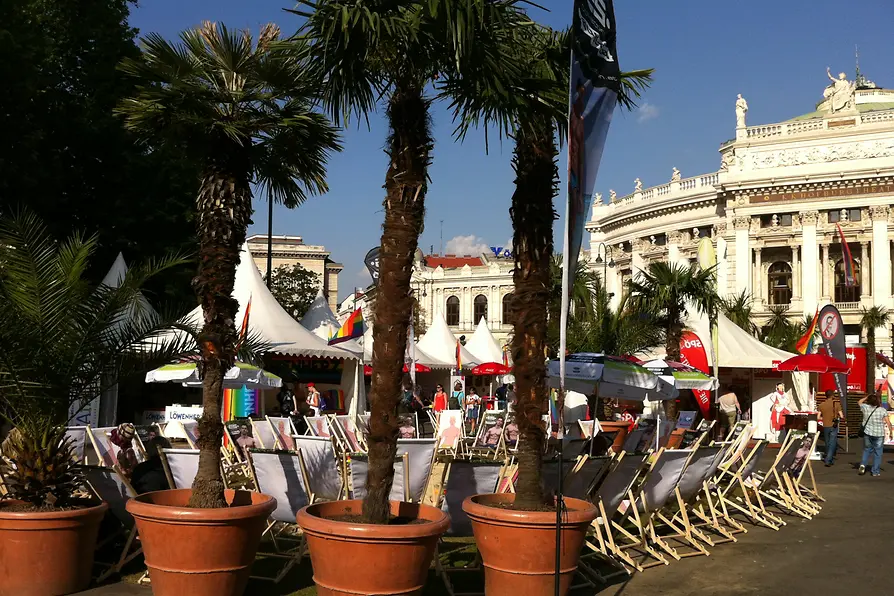 Pride Village at City Hall Square