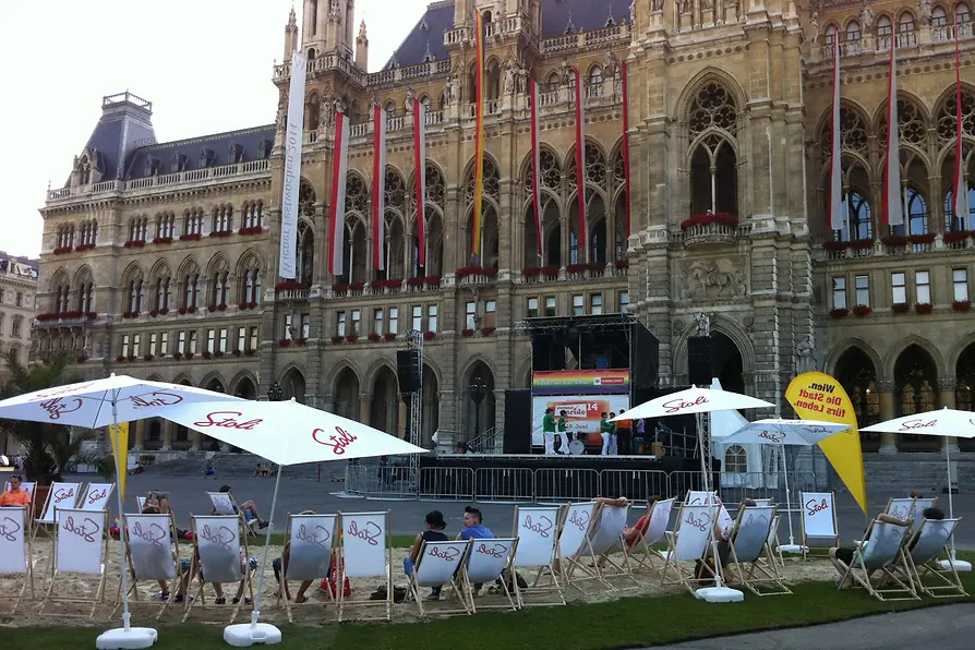 Pride Village at City Hall Square