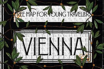 Cover of the "Free Map for Young Travellers"
