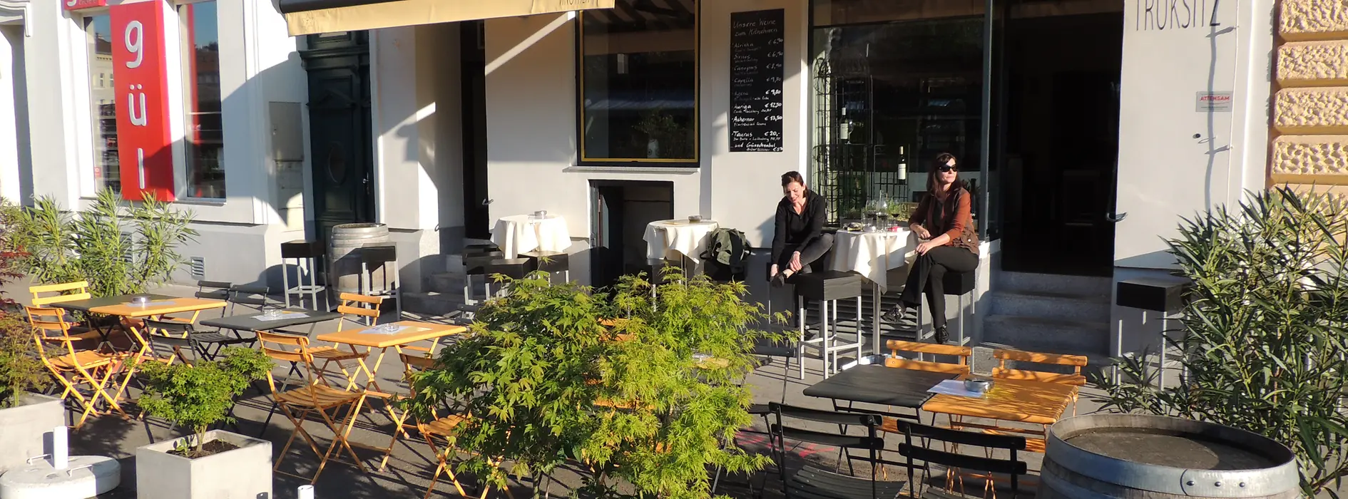 Vinoteca e wine bar Truksitz