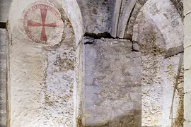 Vue dans la chapelle Virgile