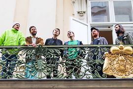 Balcanto: Singing from the balconies of downtown Vienna during Voice Mania