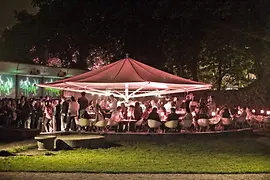 Garten der Volksgarten Clubdiskothek