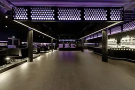 Volksgarten Disco von Innen