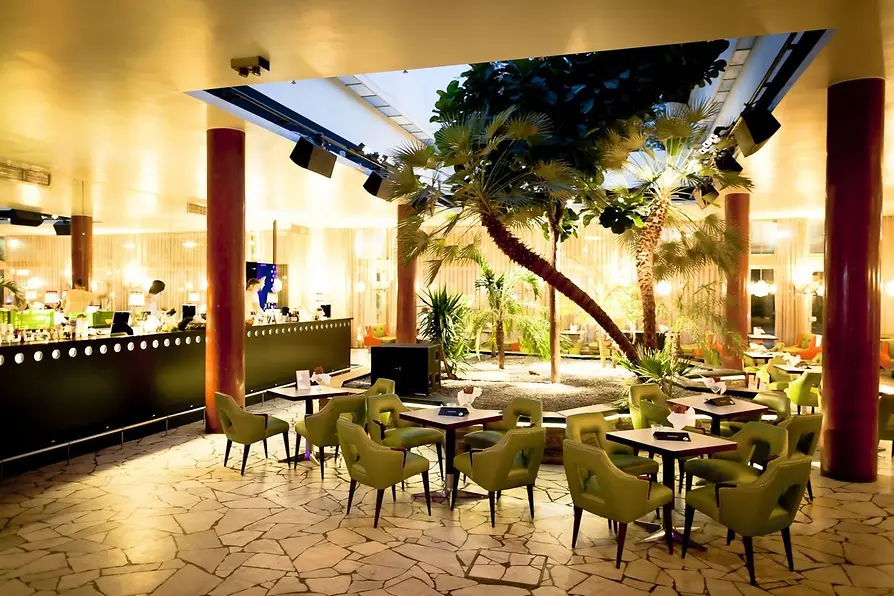Giardino d'inverno alla Volksgarten Disco