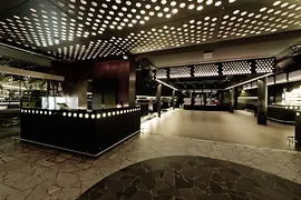 Volksgarten Disco von Innen
