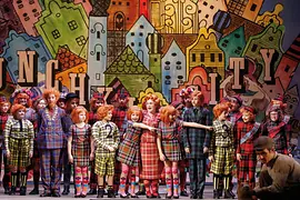 Musical "The Wizard of Oz" at Volksoper Wien, 2014, children