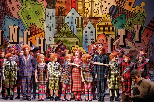 Musical \"The Wizard of Oz\", Volksoper Wien, 2014