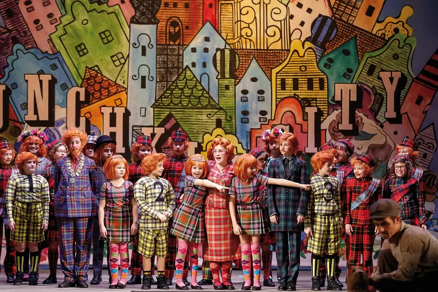 Musical \"The Wizard of Oz\", Volksoper Wien, 2014