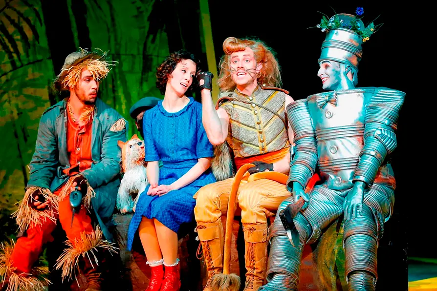 Musical \"The Wizard of Oz\", Volksoper Wien, 2014