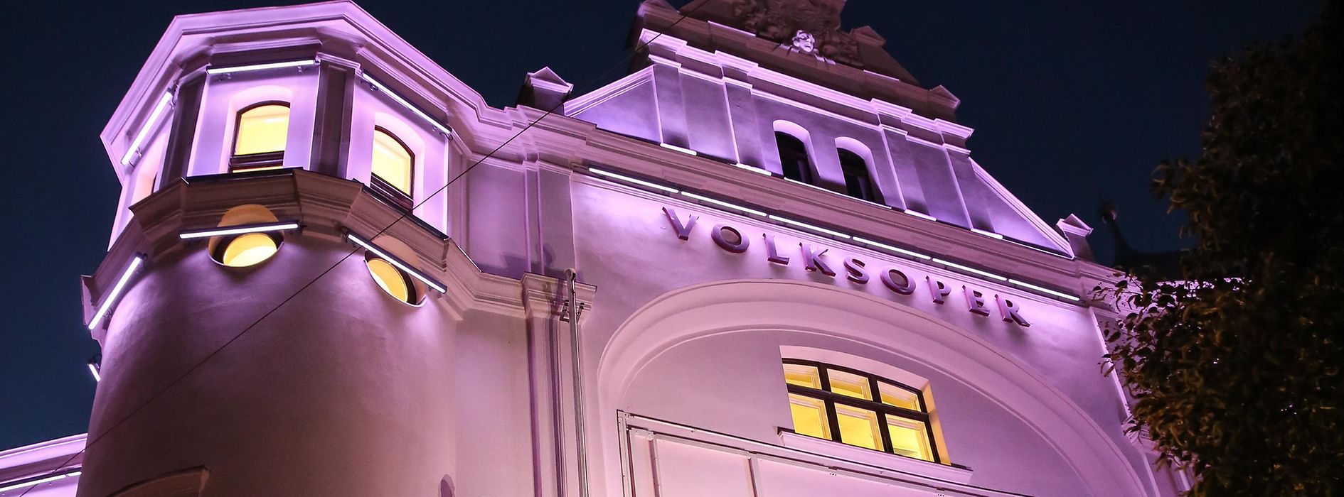 Casa de operetta Volksoper Wien