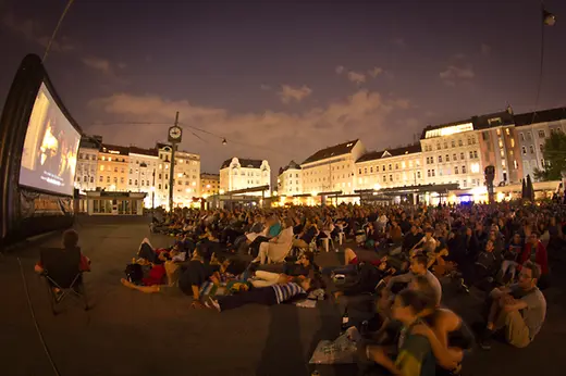 Open air cinema