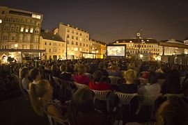 Open-air cinema