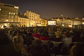 Open-air cinema