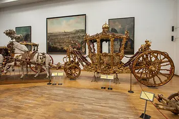 Musée Wagenburg, carrosse doré