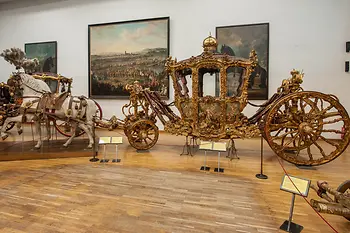 Wagenburg, carrozza aurea
