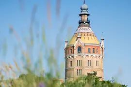 Венская водонапорная башня Фаворитен