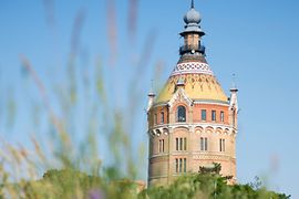 Wiedeńska wieża Wasserturm Favoriten