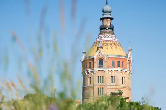 Венская водонапорная башня Фаворитен