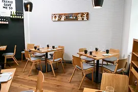 Wine bistro Mast, interior view