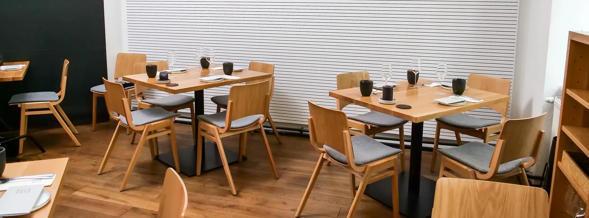 Wine bistro Mast, interior view