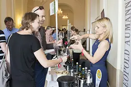 VieVinum, wine festival in the Imperial Palace