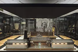 Model japonské rezidence
